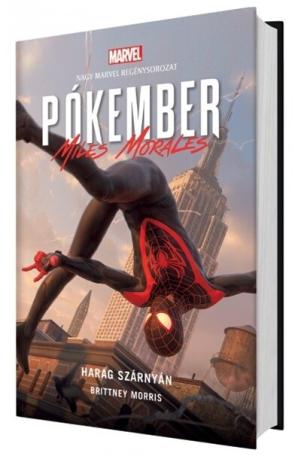 Pókember - Miles Morales: Harag szárnyán - Marvel regénysorozat
