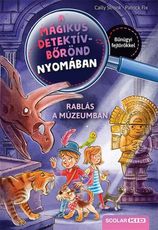 Rablás a múzeumban - A mágikus detektívbőrönd nyomában 5.