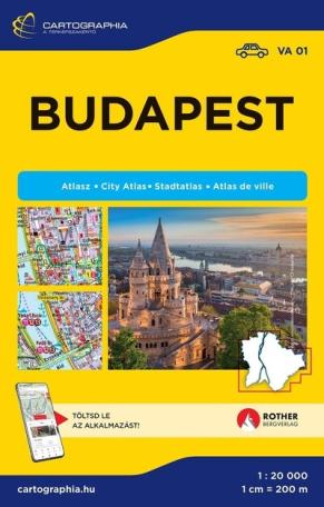 Budapest atlasz (új kiadás)