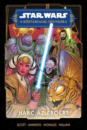 Star Wars: A Köztársaság Fénykora - Harc az Erőért (képregény)