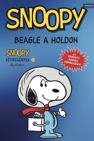 Snoopy képregények 20. - Beagle a Holdon Snoopy képregények 20. - Beagle a Holdon