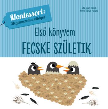 Első könyvem: Fecske születik - Montessori: Megismerem a világot