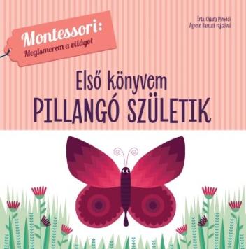 Első könyvem: Pillangó születik - Montessori: Megismerem a világot