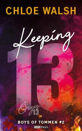 Keeping 13 - Őrzés 13 - Boys of Tommen #2 (éldekorált)