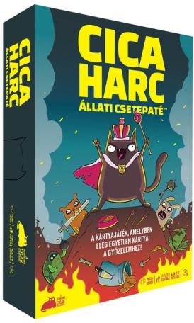 Cicaharc - Állati csetepaté társasjáték
