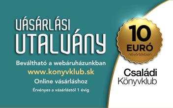 Vásárlási utalvány 10 EUR értékben