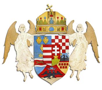 Magyar címer - kirakó