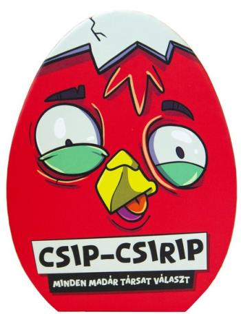 Csip-Csirip - Minden madár társat választ- társasjáték