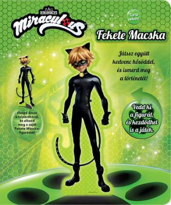 Tarts velem! - Miraculous: Fekete Macska