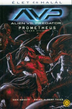 Alien vs. Predator: Élet és halál (képregény)