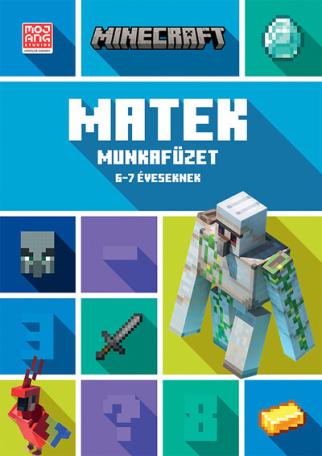 Minecraft: Matek munkafüzet 6-7 éveseknek