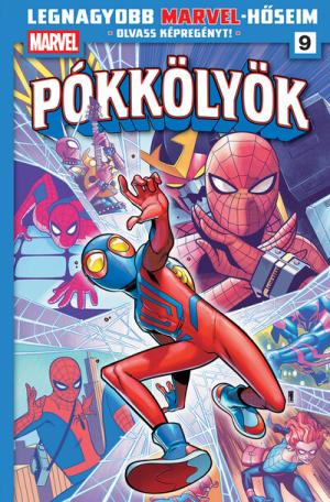 Pókkölyök 5. - Legnagyobb Marvel-hőseim 9. (képregény)