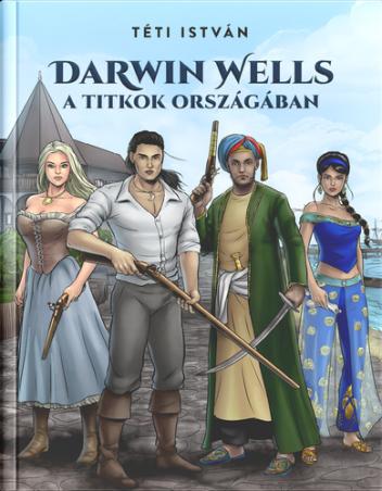 Darwin ​Wells a titkok országában (Darwin Wells 3.)
