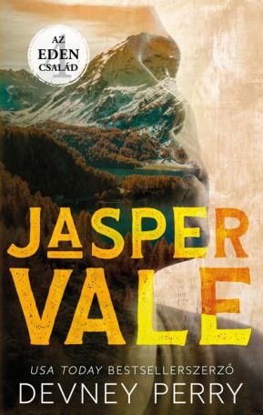 Jasper Vale - Az Eden család 4. (éldekorált)
