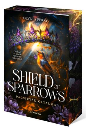 Shield of Sparrows - Pacsirták oltalma (éldekorált)