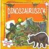 Dinoszauruszok 6 darabos puzzlekönyv