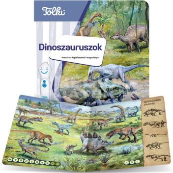 Tolki interaktív könyv - Dinoszauruszok