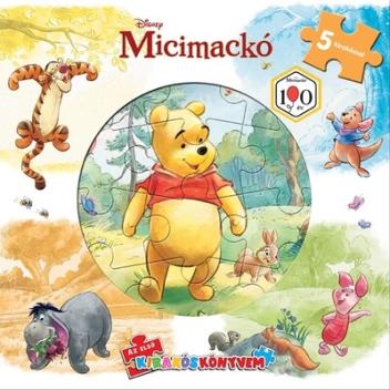Az első kirakóskönyvem: Micimackó Az első kirakóskönyvem: Micimackó