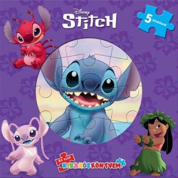 Az első kirakóskönyvem: Stitch Az első kirakóskönyvem: Stitch