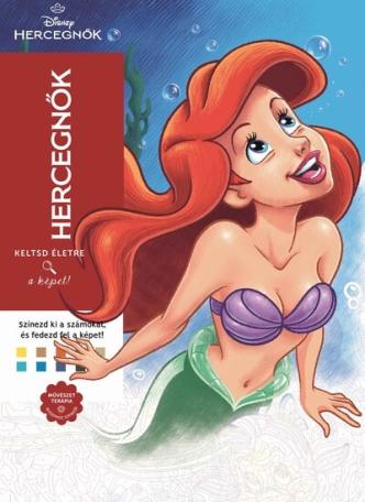 Disney - Hercegnők - Keltsd életre a képet!