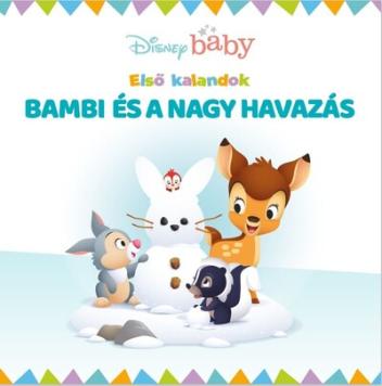 Disney Baby - Bambi és a nagy havazás - Első kalandok - Első kalandok