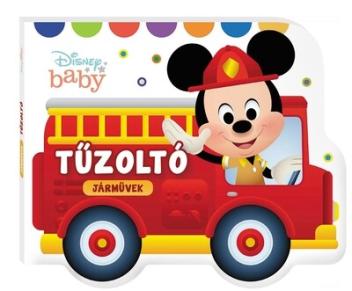 Disney Baby: Járművek - Tűzoltó