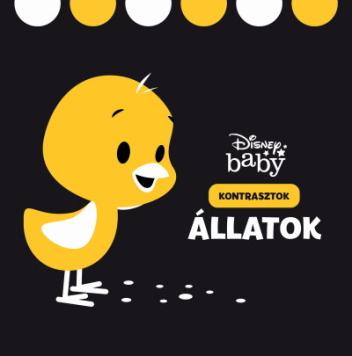 Disney Baby: Kontrasztok - Állatok - Kontrasztos lapozók