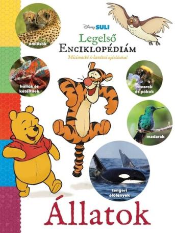 Disney Suli - Legelső enciklopédiám - Állatok - Disney Suli