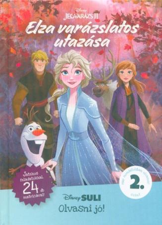 Jégvarázs II: Elza varázslatos utazása - Disney Suli Olvasni jó! 2. szint