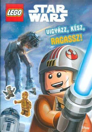 Lego Star Wars: Vigyázz, kész, ragassz!