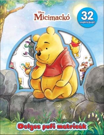 Micimackó - Dolgos pufi matricák Micimackó - Dolgos pufi matricák