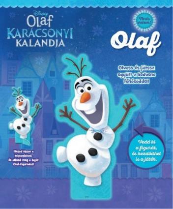 Olaf karácsonyi kalandja - Tarts velem!: Olaf