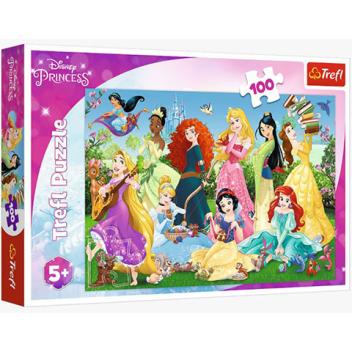 Disney Hercegnők - Bájos hercegnők 100 darabos puzzle
