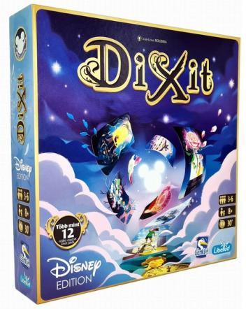 Dixit Disney társasjáték