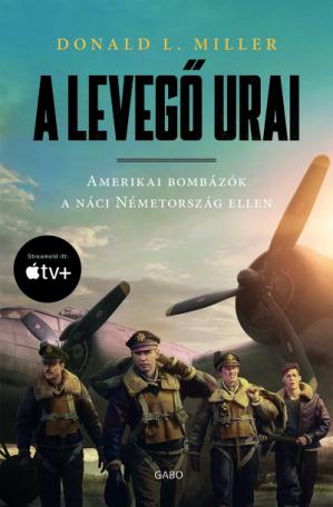 A levegő urai (filmes borító) - Amerikai bombázók a náci Németország ellen