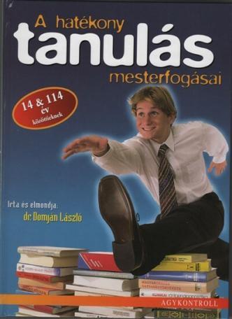 A hatékony tanulás mesterfogásai (munkafüzet+DVD)