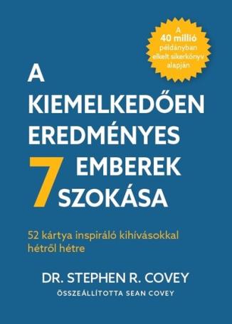 A kiemelkedően eredményes emberek 7 szokása - kártyacsomag - 52 kártya inspiráló kihívásokkal hétről hétre A kiemelkedően eredményes emberek 7 szokása - kártyacsomag - 52 kártya inspiráló kihívásokkal hétről hétre