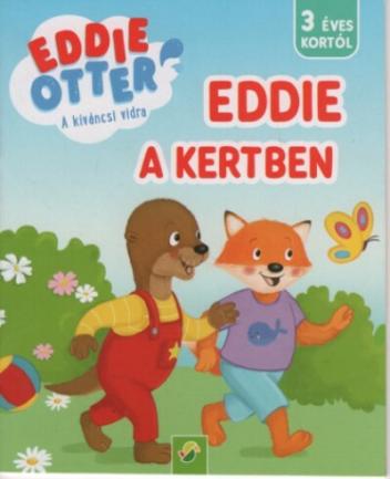 Eddie Otter: Eddie a kertben - Minikönyv
