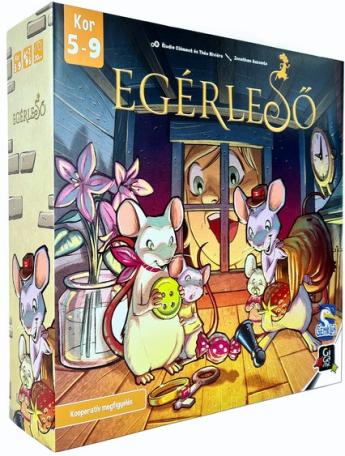 Egérleső társasjáték