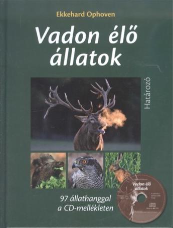 Vadon élő állatok /97 állathanggal a CD-mellékleten