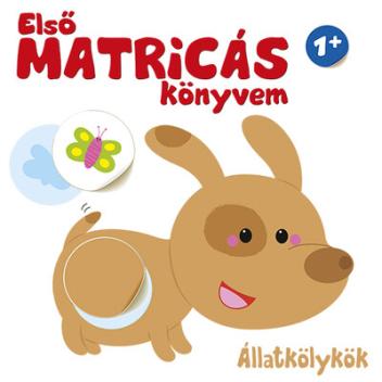 Első matricás könyvem - Állatkölykök 1+