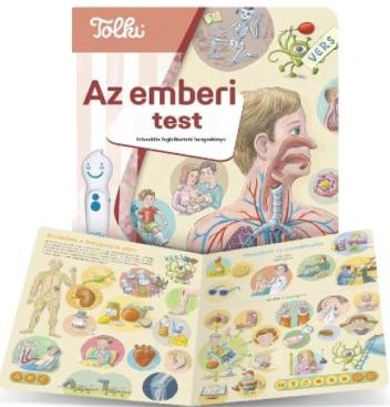 Tolki interaktív könyv -Emberi test
