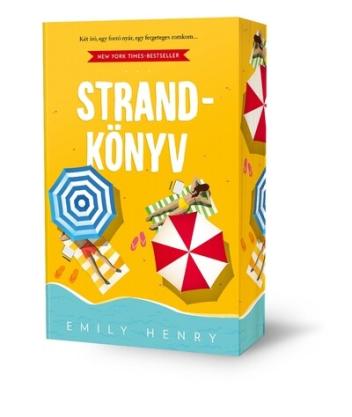 Strandkönyv - Romkom-sorozat (éldekorált)