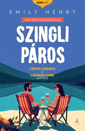 Szingli páros - Romkom-sorozat (éldekorált)