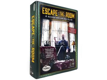 Escape The Room - A szanatórium rejtélye társasjáték