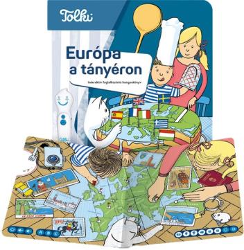Tolki: Európa a tányéron