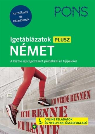 PONS Igetáblázatok PLUSZ NÉMET PONS Igetáblázatok PLUSZ NÉMET