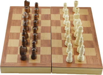 Fa sakk készlet