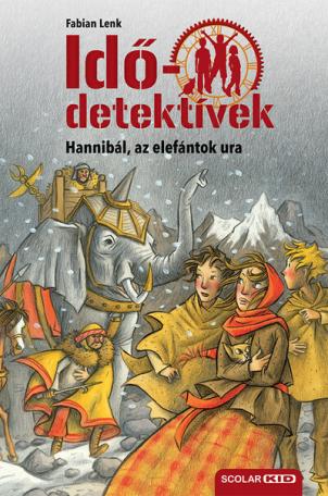 Idődetektívek 13. - Hannibál, az elefántok ura (új kiadás)