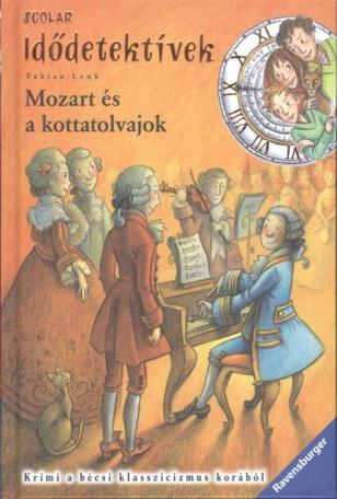 Idődetektívek 17. - Mozart és a kottatolvajok